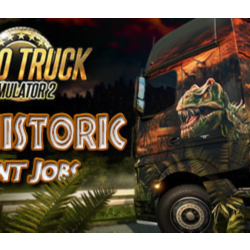 Euro Truck Simulator 2 - Prehistoric Paint Jobs Pack