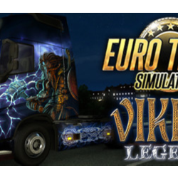 Euro Truck Simulator 2 - Viking Legends DLC - STEAM RU