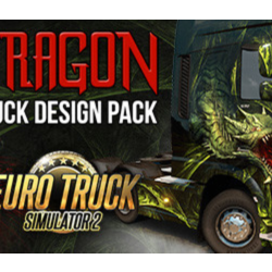 Euro Truck Simulator 2 - Dragon Truck Design Pack DLC