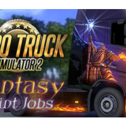 Euro Truck Simulator 2 - Fantasy Paint Jobs Pack DLC