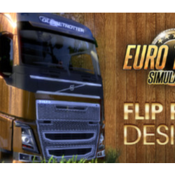Euro Truck Simulator 2 - Flip Paint Designs DLC