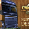 Euro Truck Simulator 2 - Flip Paint Designs DLC