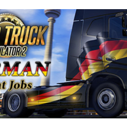 Euro Truck Simulator 2 - German Paint Jobs Pack DLC