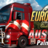 Euro Truck Simulator 2 - Austrian Paint Jobs Pack DLC