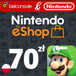 Карта Nintendo 70 Злотых Польша Официальный ключ
