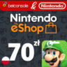 Карта Nintendo 70 Злотых Польша Официальный ключ
