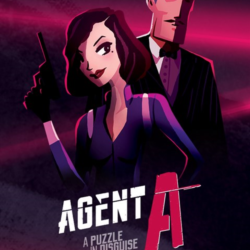 ✅ Agent A - игра под прикрытием Xbox One|X|S активация