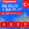 PS PLUS ESS/EXT/DEL/EA 1-12 МЕСЯЦА ТУРЦИЯ   FAST