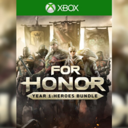 FOR HONOR™ YEAR 1 : HEROES BUNDLE XBOX ONE/X|S  КЛЮЧ