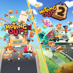 Moving Out   Moving Out 2 Bundle Xbox One X|S Активация