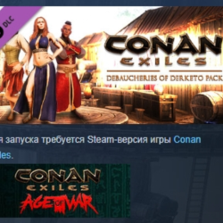 Conan Exiles Enhanced Debaucheries of Derketo Pack STEAM KEY РФ СНГ СТИМ КЛЮЧ ЛИЦЕНЗ