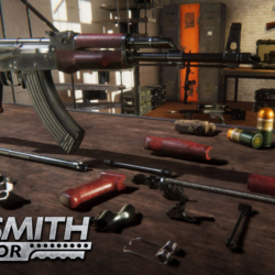 ⭐️ Gunsmith Simulator [STEAM Guard OFF] [Steam/Global]