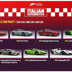Forza Horizon 5 Italian Exotics Car Pack XBOX WIN КЛЮЧ