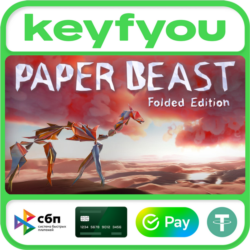 Paper Beast - Folded Edition / STEAM КЛЮЧ 🔥