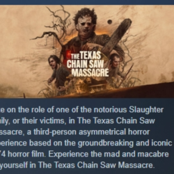 The Texas Chain Saw Massacre АВТОДОСТАВКА STEAM GLOBAL МГНОВЕННО ЛИЦЕНЗИЯ