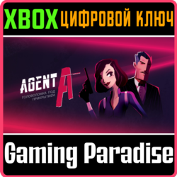 ❗AGENT A: A PUZZLE IN DISGUISE❗XBOX ONE/X|S🔑КЛЮЧ❗