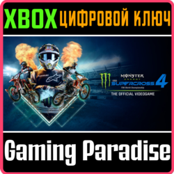 ❗MONSTER ENERGY SUPERCROSS 4 - XBOX SERIES X|S❗КЛЮЧ❗