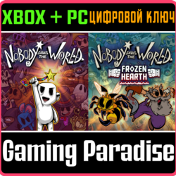 ❗NOBODY SAVES THE WORLD   FROZEN HEARTH BUNDLE❗XBOX КОД