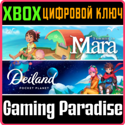 ❗SUMMER IN MARA   DEILAND BUNDLE❗XBOX ONE/X|S🔑КЛЮЧ