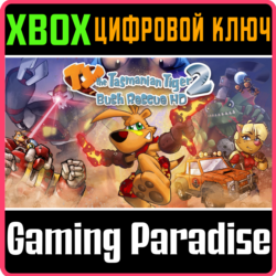 ❗TY THE TASMANIAN TIGER 2: BUSH RESCUE HD❗XBOX КЛЮЧ❗