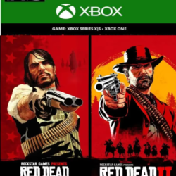 RED DEAD REDEMPTION & RED DEAD REDEMPTION 2 BUNDLE XBOX  КЛЮЧ AR