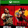 RED DEAD REDEMPTION & RED DEAD REDEMPTION 2 BUNDLE XBOX  КЛЮЧ AR