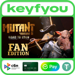 Mutant Year Zero: Road to Eden - Fan Edition / STEAM 🔥