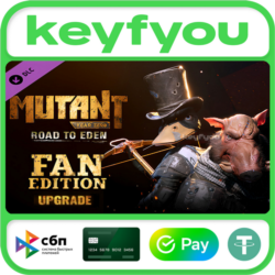 Mutant Year Zero: Road to Eden - Fan Edition Upgrade / STEAM DLC КЛЮЧ 🔥