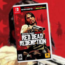 Nintendo Switch🟥Red Dead Redemption