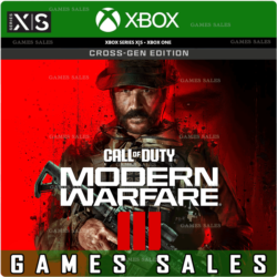 ✅❤️CALL OF DUTY: MODERN WARFARE III CROSS-GEN❤️XBOX ONE|XS🔑КЛЮЧ
