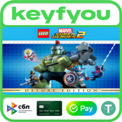 LEGO Marvel Super Heroes 2 Deluxe Edition STEAM КЛЮЧ