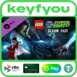 LEGO® DC Super-Villains Season Pass / STEAM DLC КЛЮЧ