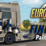 Euro Truck Simulator 2 - Finnish Paint Jobs Pack DLC