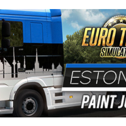 Euro Truck Simulator 2 - Estonian Paint Jobs Pack DLC