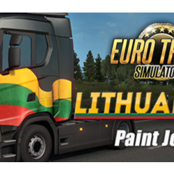 Euro Truck Simulator 2 - Lithuanian Paint Jobs Pack