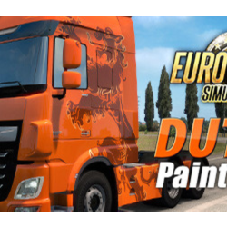 Euro Truck Simulator 2 - Dutch Paint Jobs Pack DLC