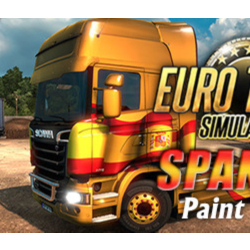 Euro Truck Simulator 2 - Spanish Paint Jobs Pack DLC