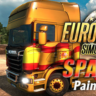Euro Truck Simulator 2 - Spanish Paint Jobs Pack DLC