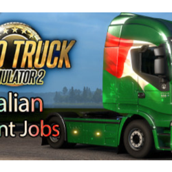 Euro Truck Simulator 2 - Italian Paint Jobs Pack DLC