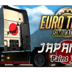 Euro Truck Simulator 2 - Japanese Paint Jobs Pack DLC