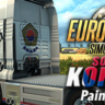 Euro Truck Simulator 2 - South Korean Paint Jobs Pack
