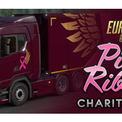 Euro Truck Simulator 2 - Pink Ribbon Charity Pack DLC