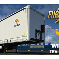 Euro Truck Simulator 2 - Wielton Trailer Pack DLC