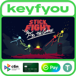 Stick Fight: The Game / STEAM Турция 🔥