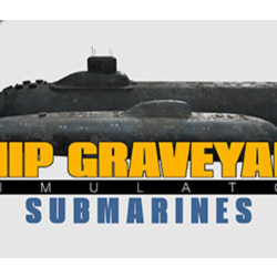 Ship Graveyard Simulator - Submarines DLC - STEAM RU