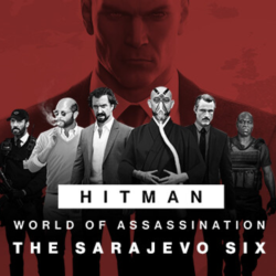 💎HITMAN 3 - Sarajevo Six XBOX ONE X|S КЛЮЧ🔑