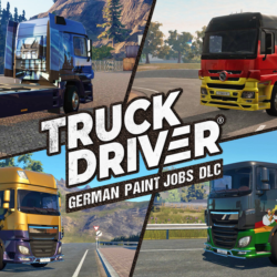 💎Truck Driver - German Paint Jobs DLC XBOX КЛЮЧ🔑