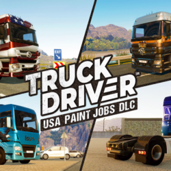 💎Truck Driver - USA Paint Jobs DLC XBOX КЛЮЧ🔑