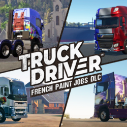 💎Truck Driver - French Paint Jobs DLC XBOX КЛЮЧ🔑