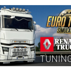 Euro Truck Simulator 2 - Renault Trucks T Tuning Pack